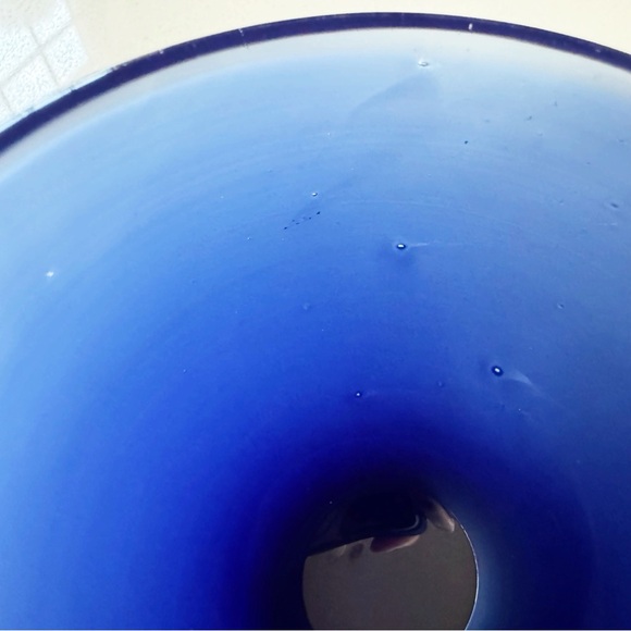 Smoky Blue Glassybaby - Picture 5 of 11